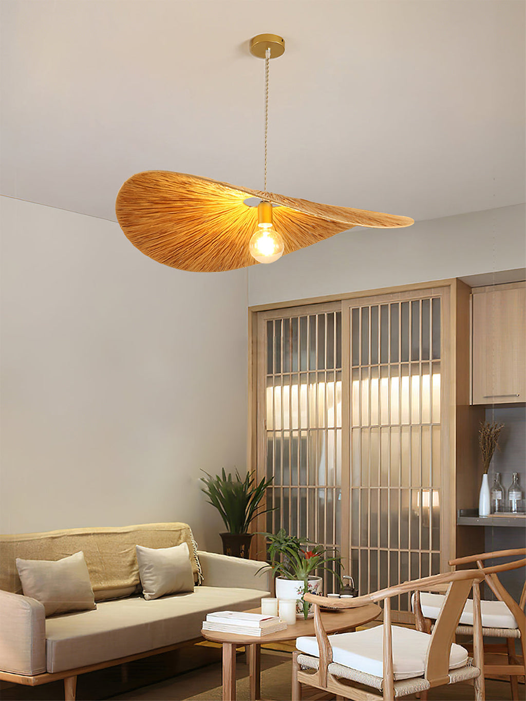 Althorpe Crystal Cascade Pendant