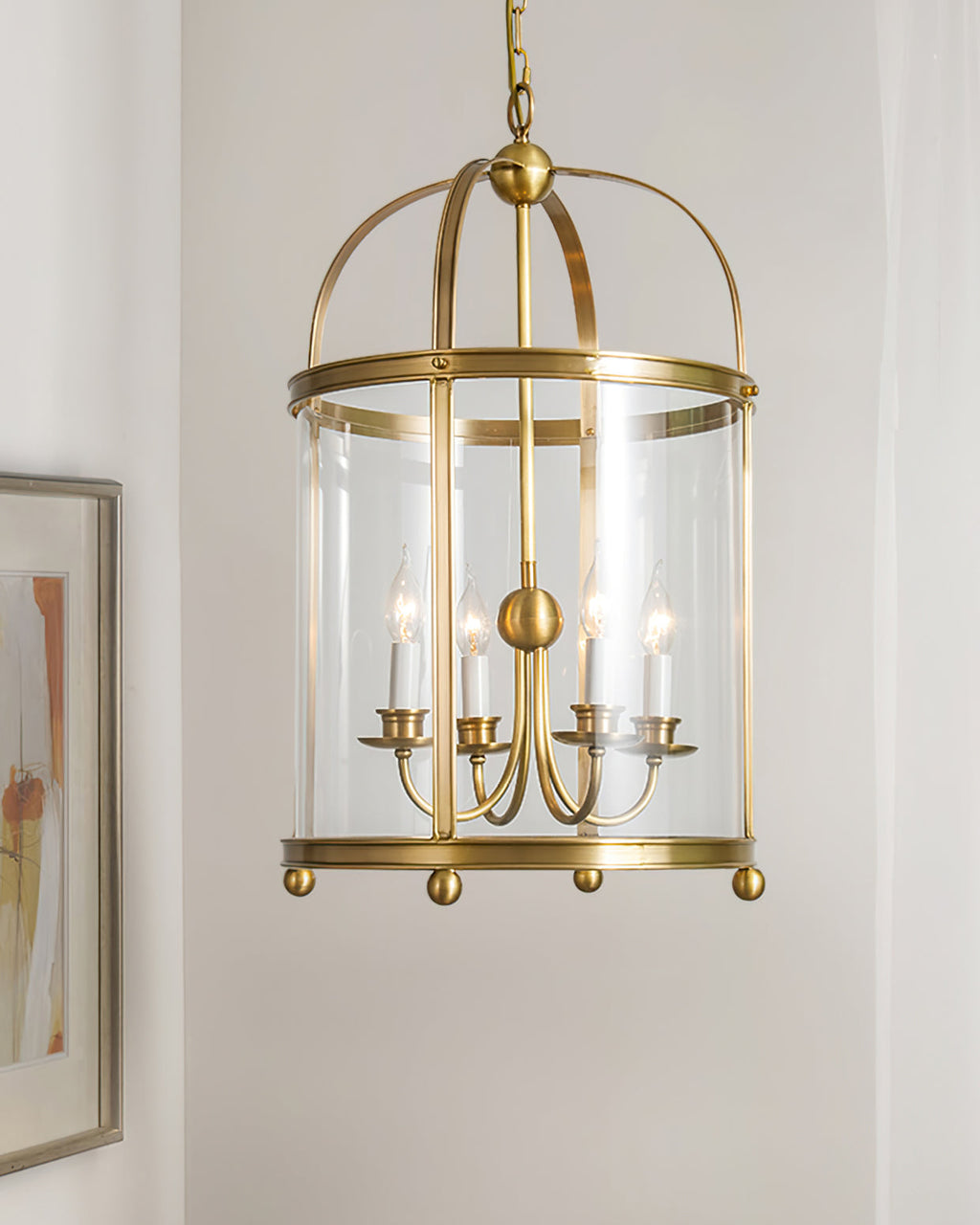 CHISWICK HANGING BELL LANTERN