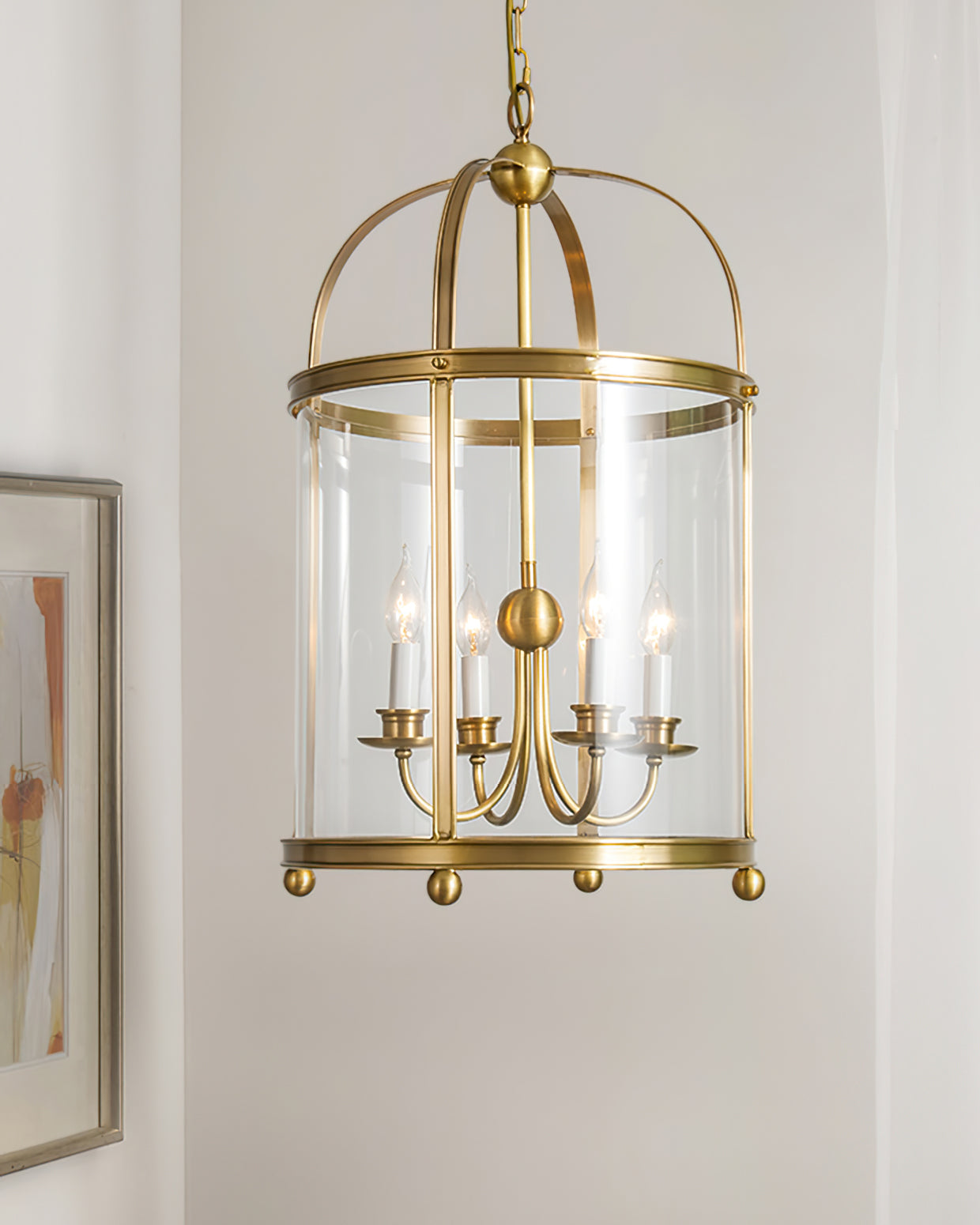 CHISWICK HANGING BELL LANTERN