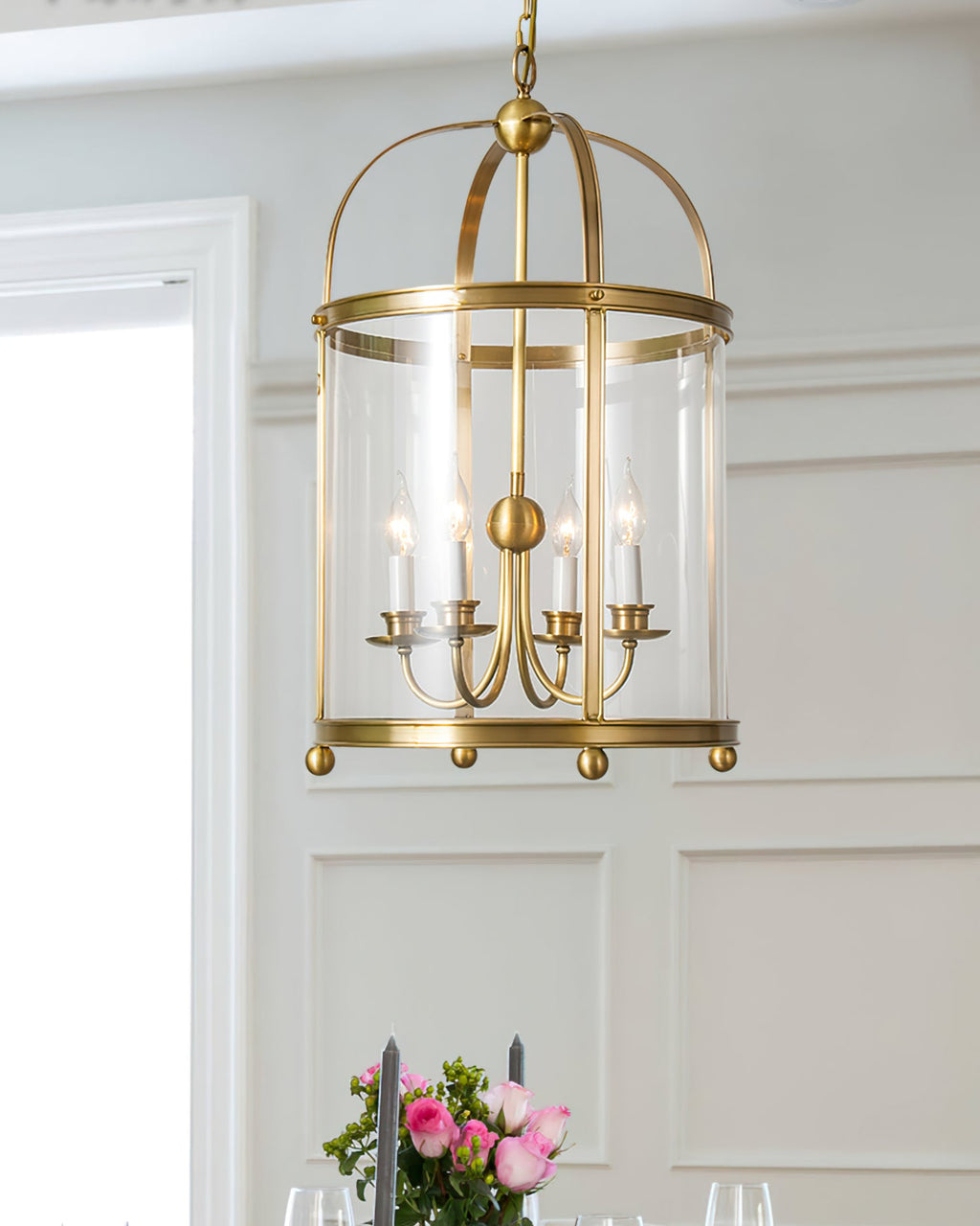 CHISWICK HANGING BELL LANTERN
