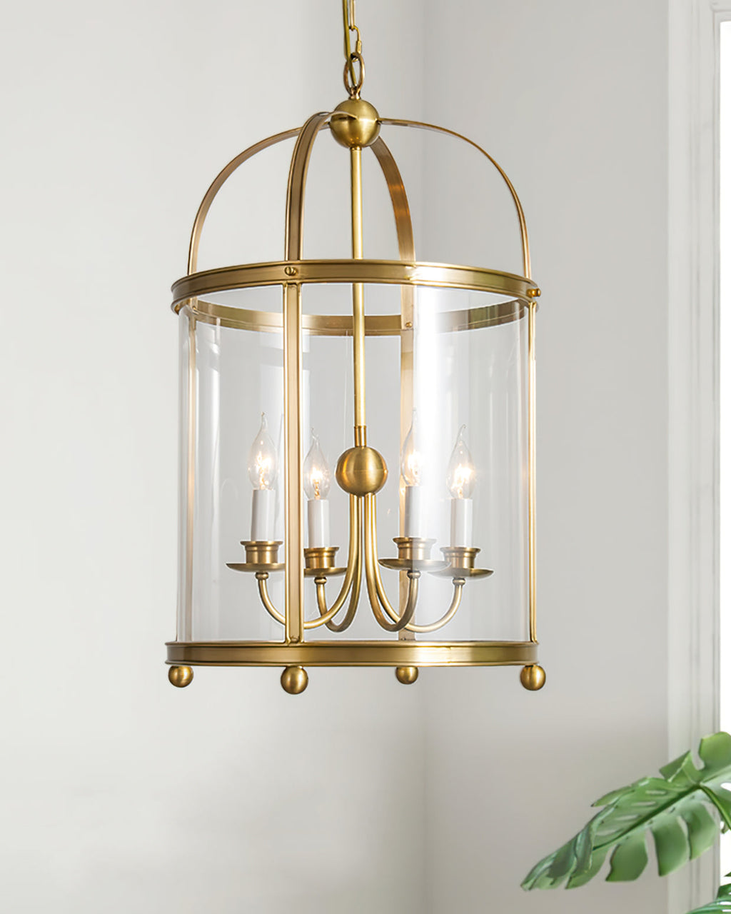 CHISWICK HANGING BELL LANTERN