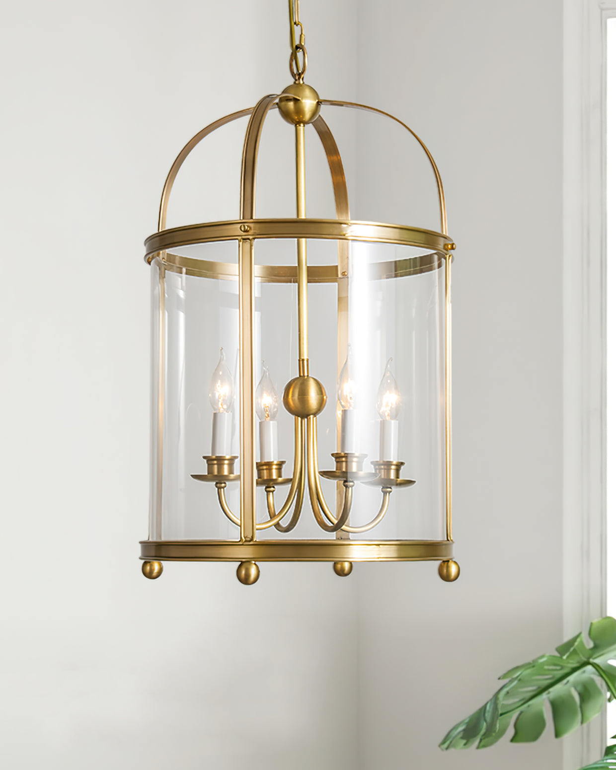 CHISWICK HANGING BELL LANTERN