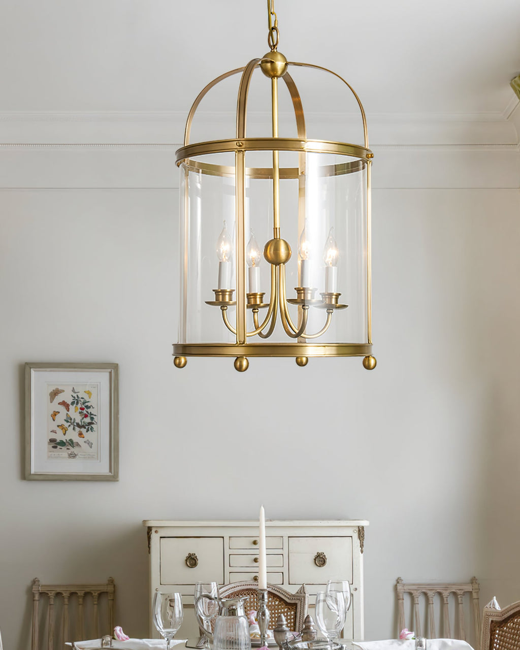 CHISWICK HANGING BELL LANTERN