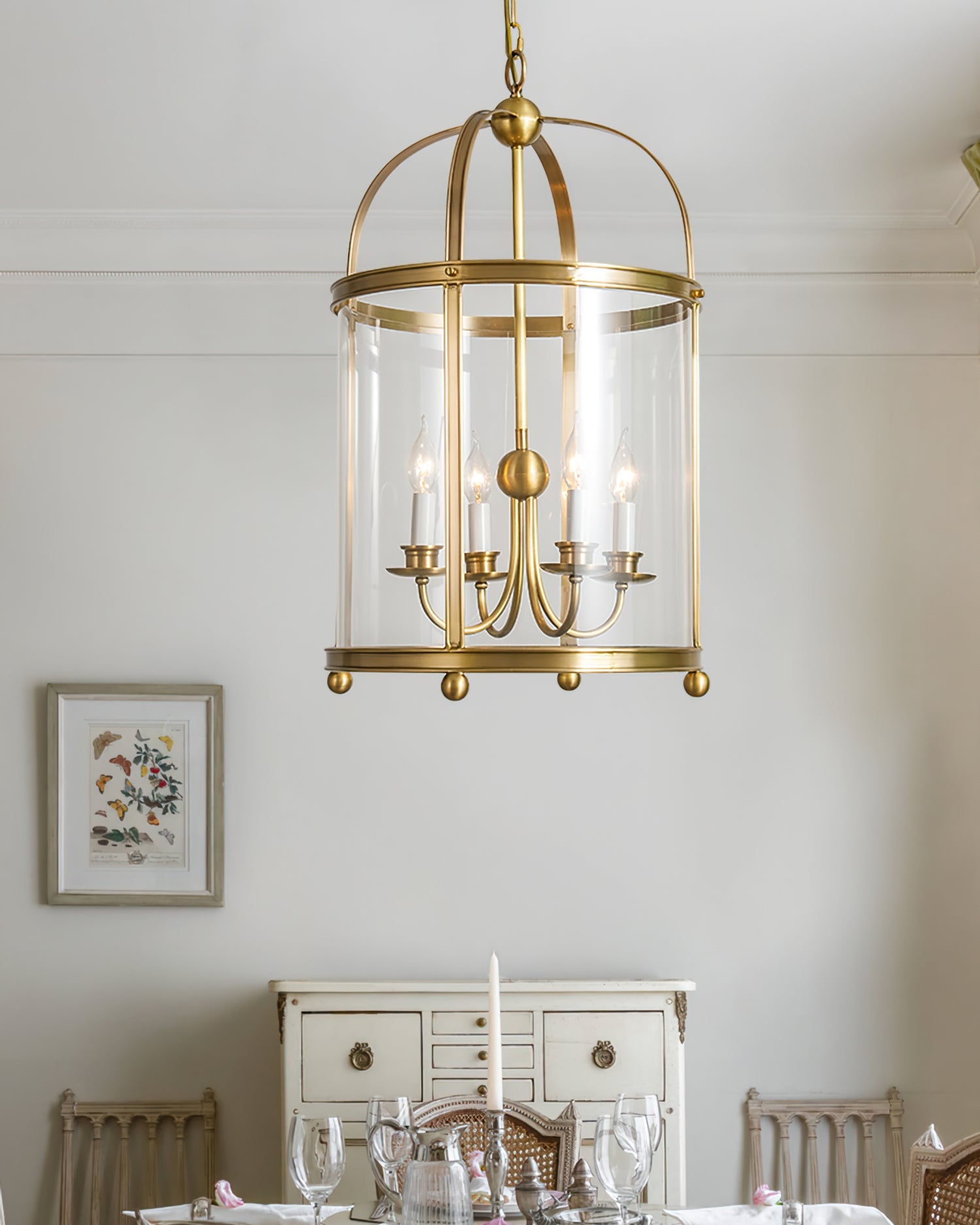 CHISWICK HANGING BELL LANTERN