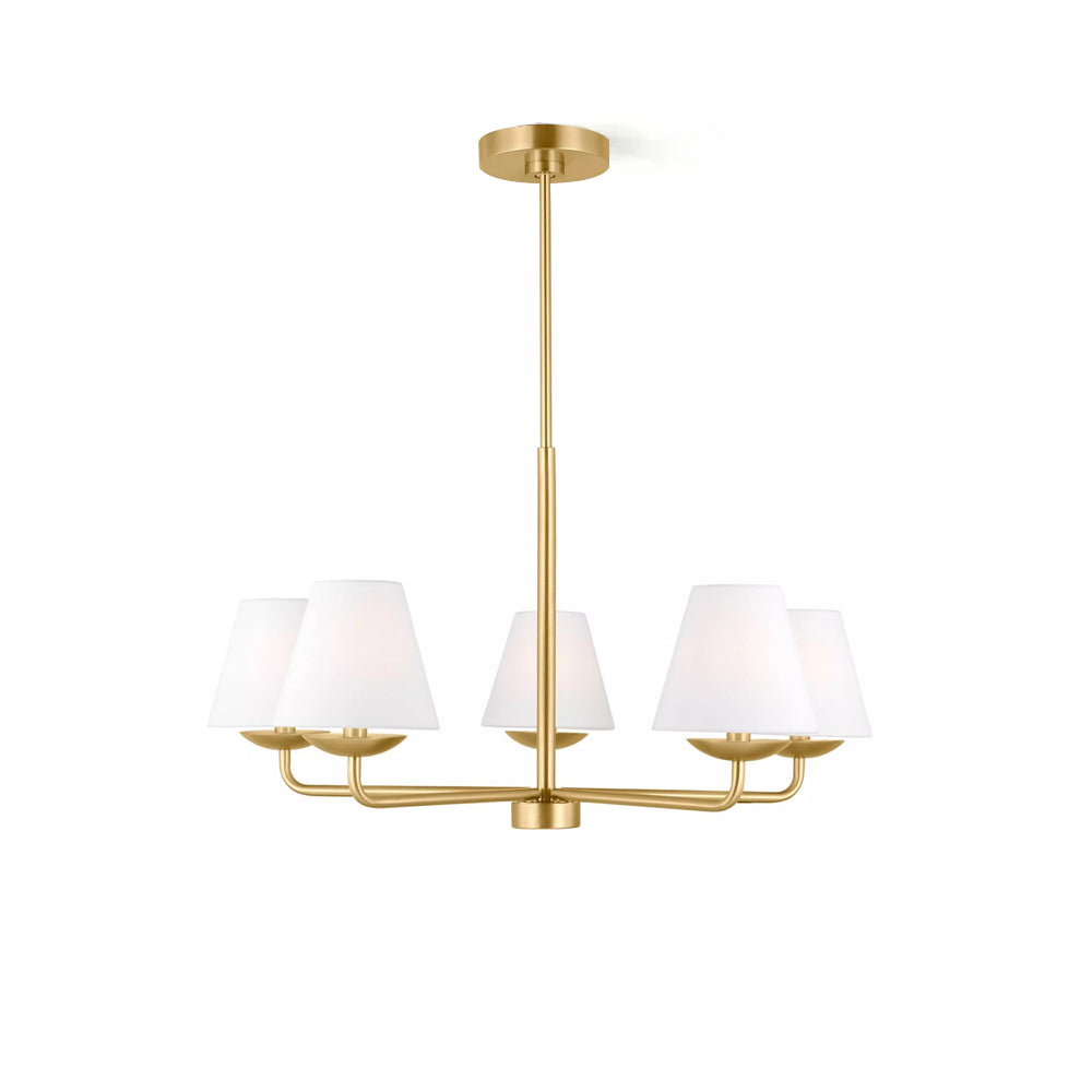 VANDERBILT CRYSTAL DRAPED LUMINAIRE