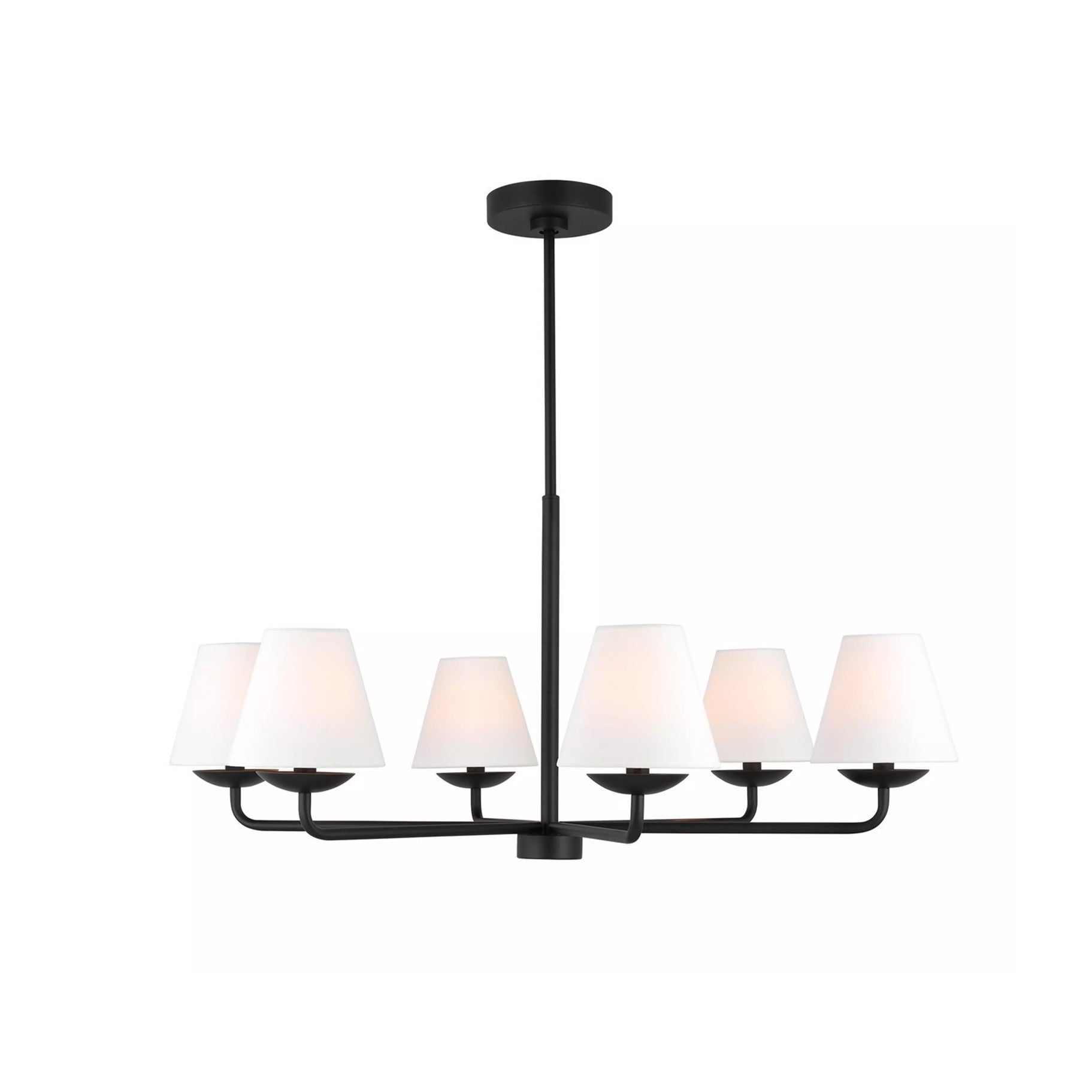 VANDERBILT CRYSTAL DRAPED LUMINAIRE