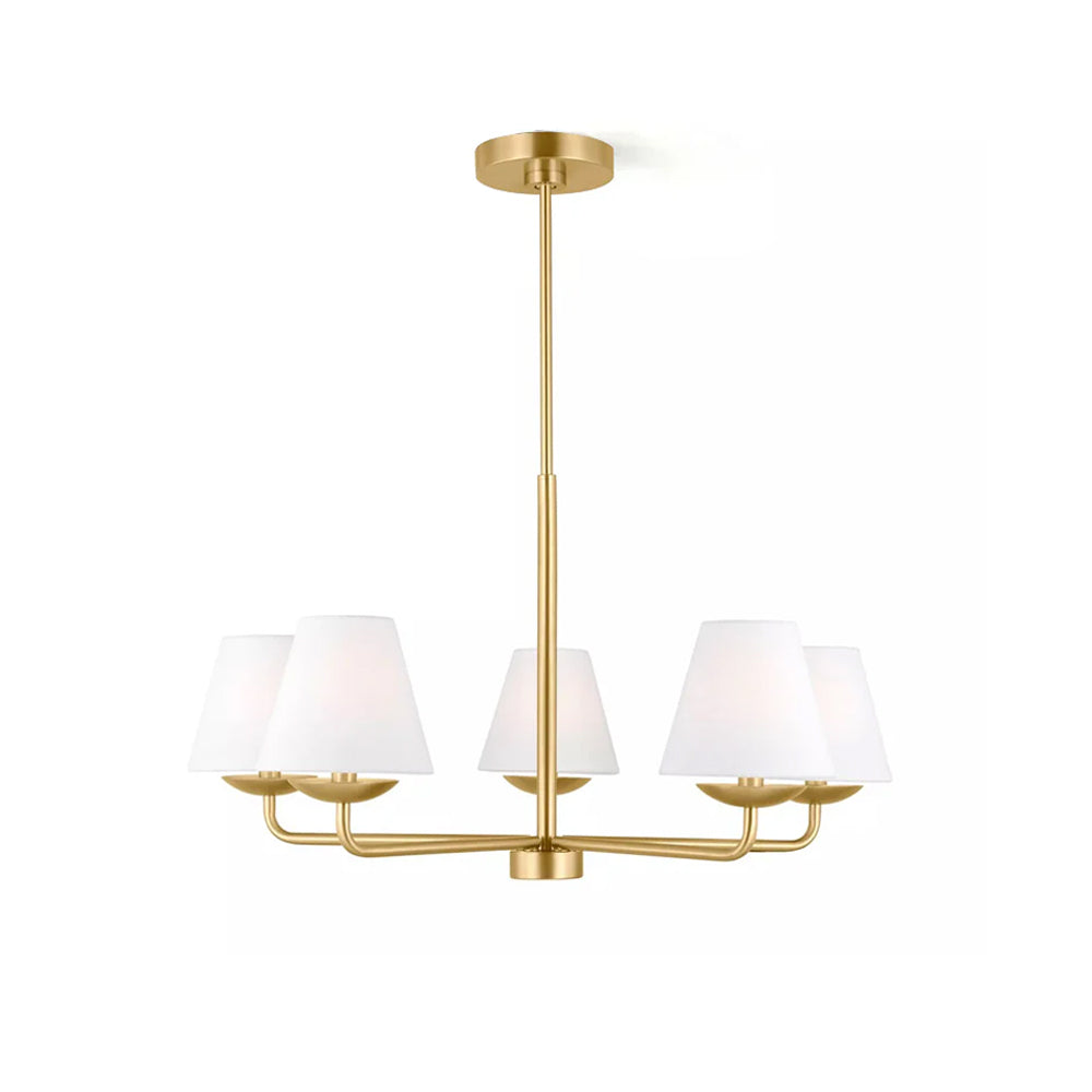 VANDERBILT CRYSTAL DRAPED LUMINAIRE