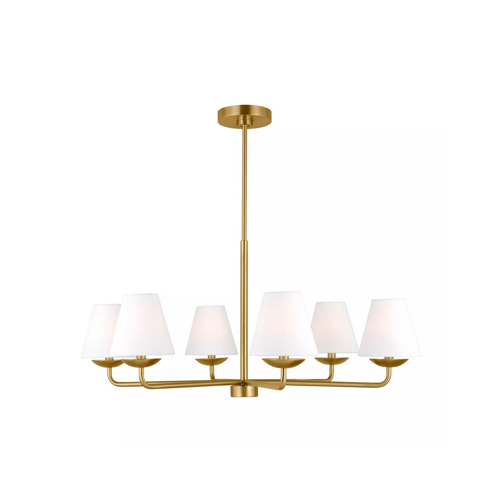 VANDERBILT CRYSTAL DRAPED LUMINAIRE