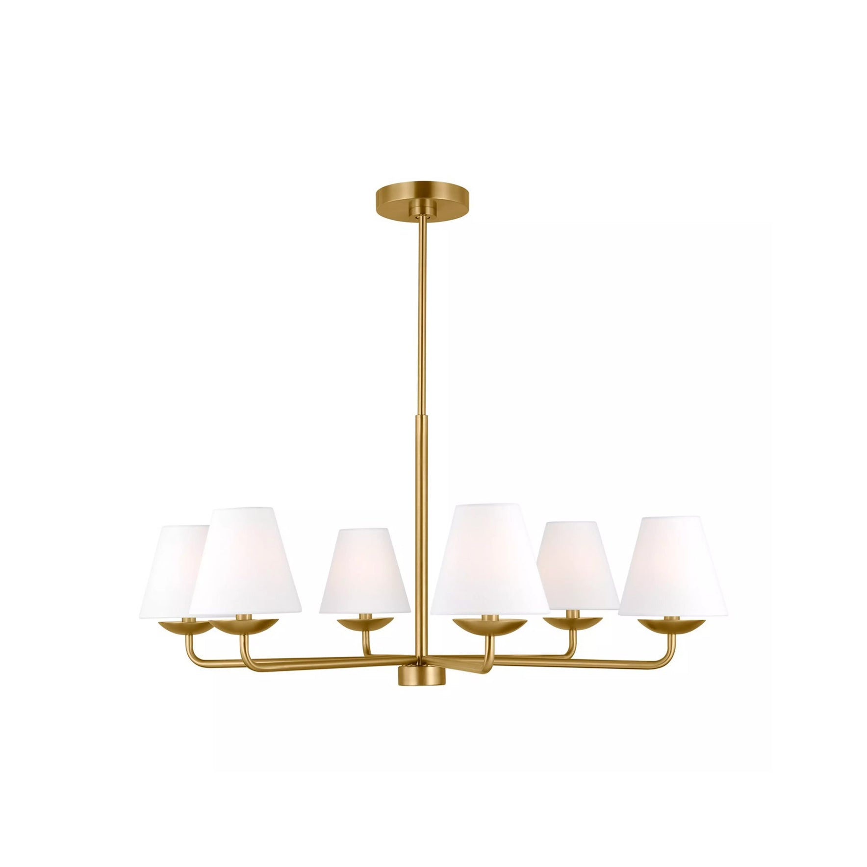 VANDERBILT CRYSTAL DRAPED LUMINAIRE