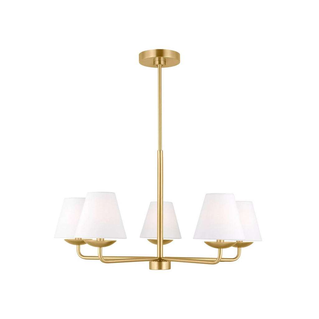 VANDERBILT CRYSTAL DRAPED LUMINAIRE