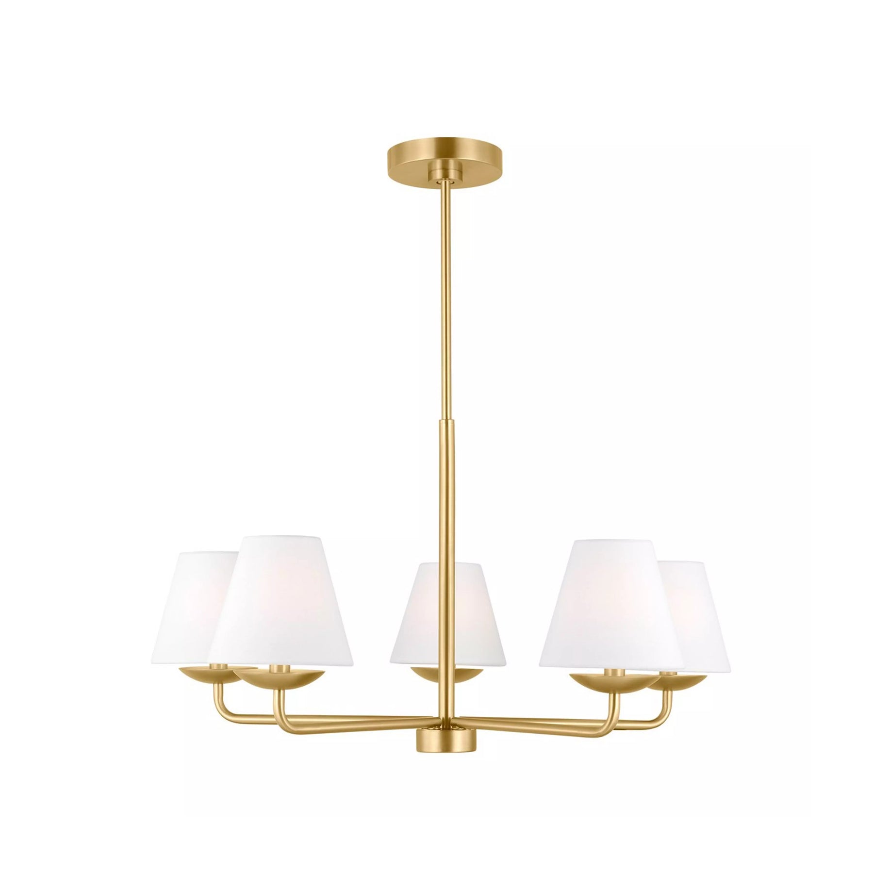 VANDERBILT CRYSTAL DRAPED LUMINAIRE