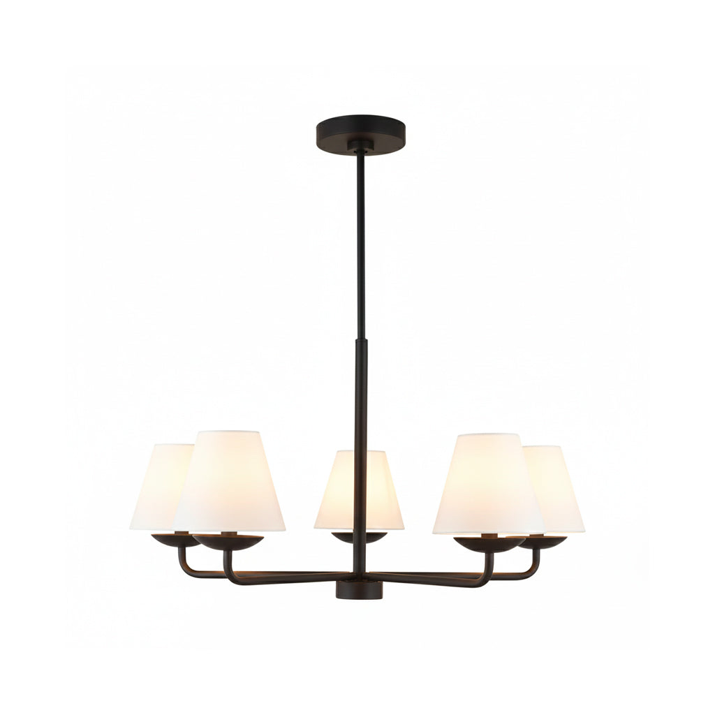 VANDERBILT CRYSTAL DRAPED LUMINAIRE