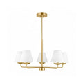 VANDERBILT CRYSTAL DRAPED LUMINAIRE