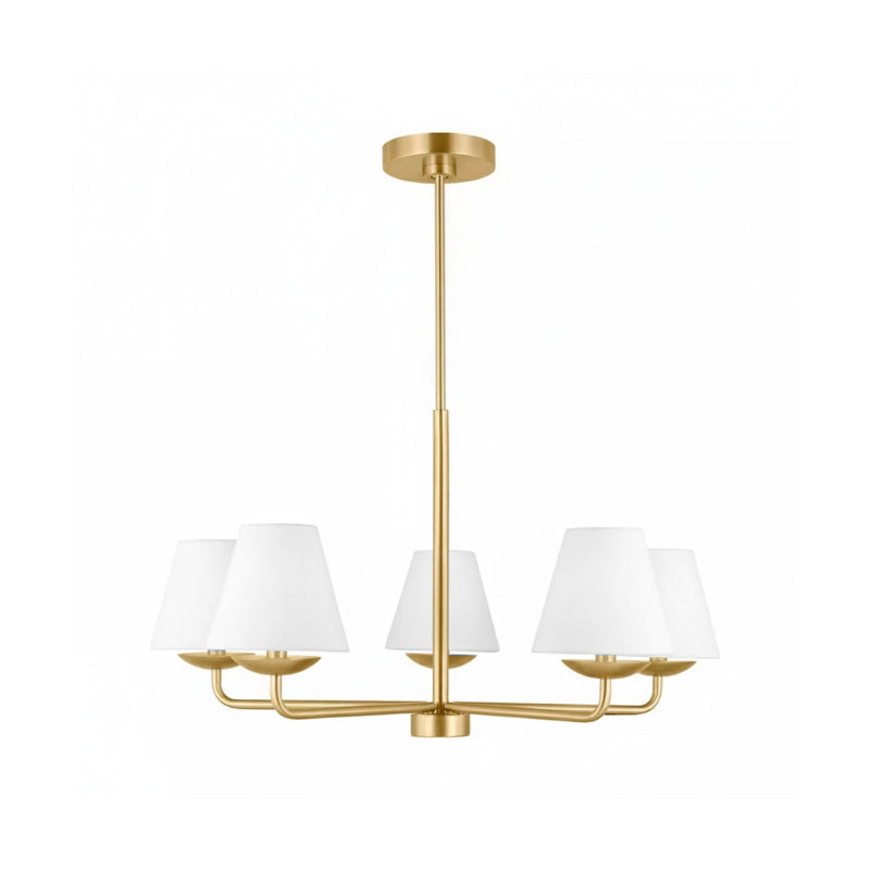 VANDERBILT CRYSTAL DRAPED LUMINAIRE