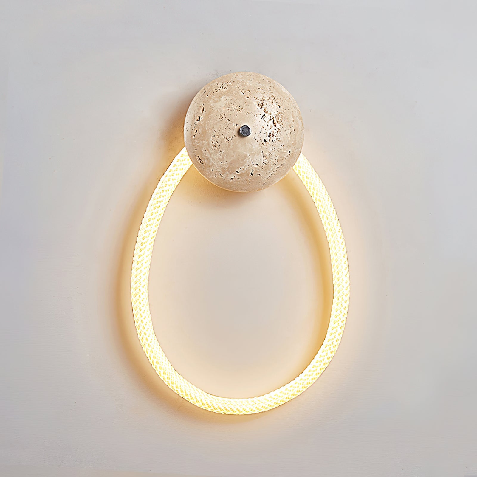 Winchester Travertine Wall Sconce