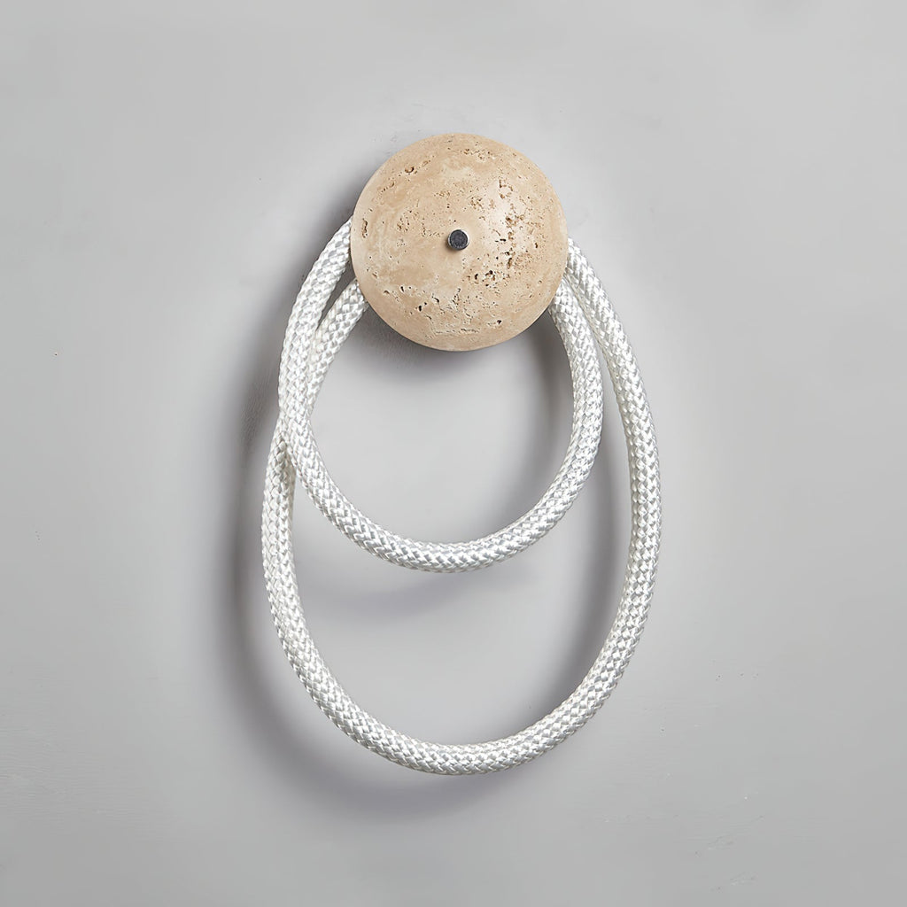 Winchester Travertine Wall Sconce
