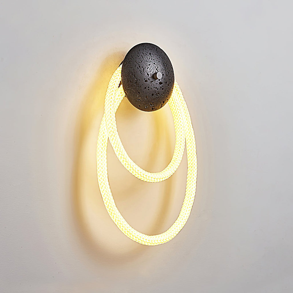 Winchester Travertine Wall Sconce