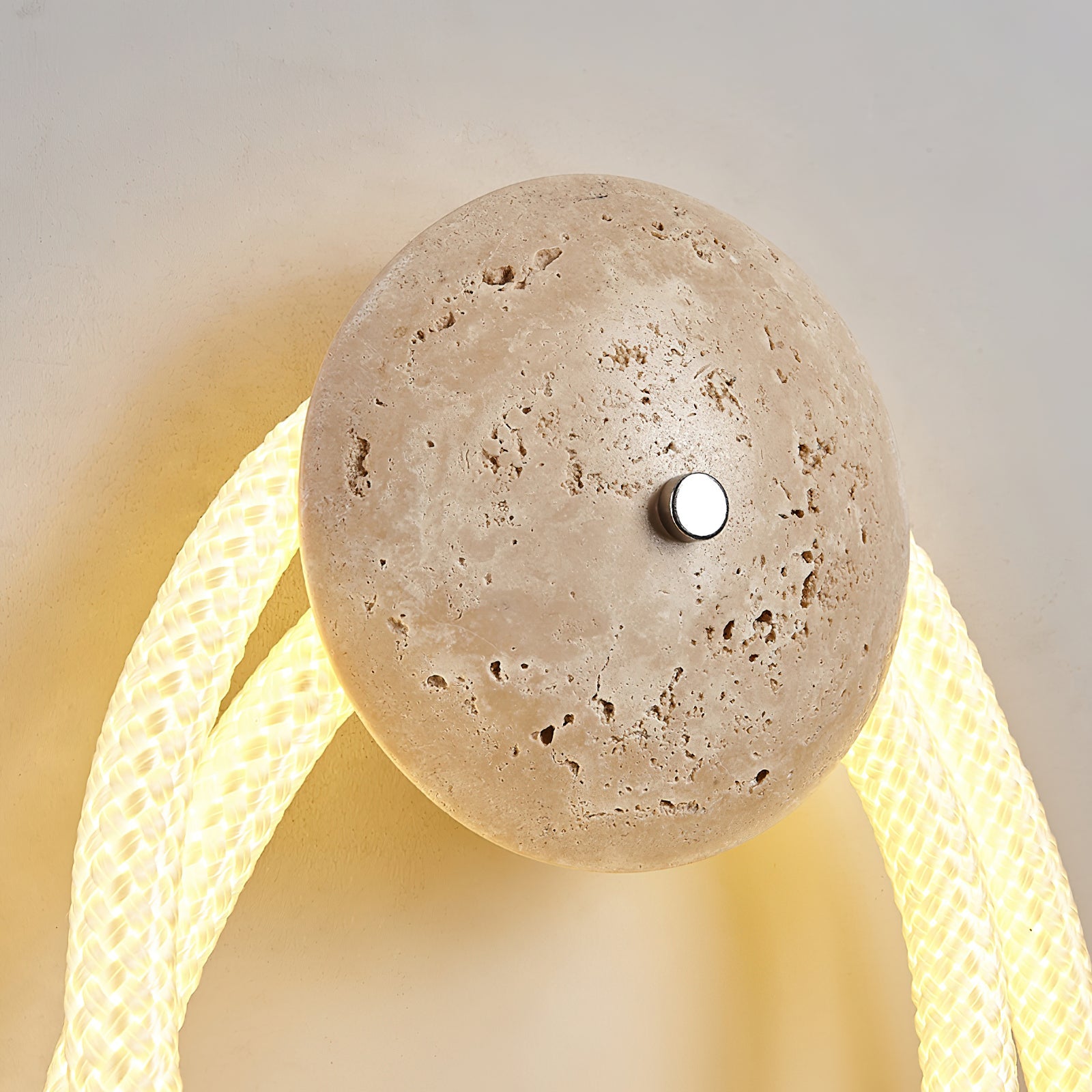 Winchester Travertine Wall Sconce