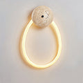 Winchester Travertine Wall Sconce