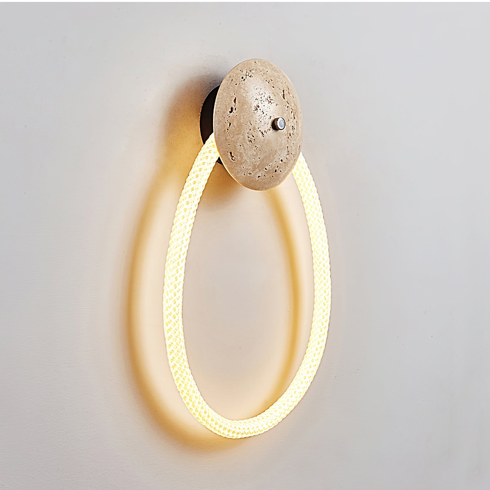 Winchester Travertine Wall Sconce