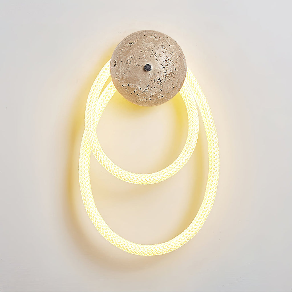 Winchester Travertine Wall Sconce