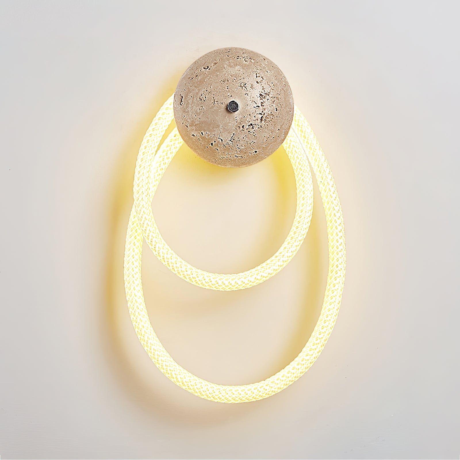 Winchester Travertine Wall Sconce