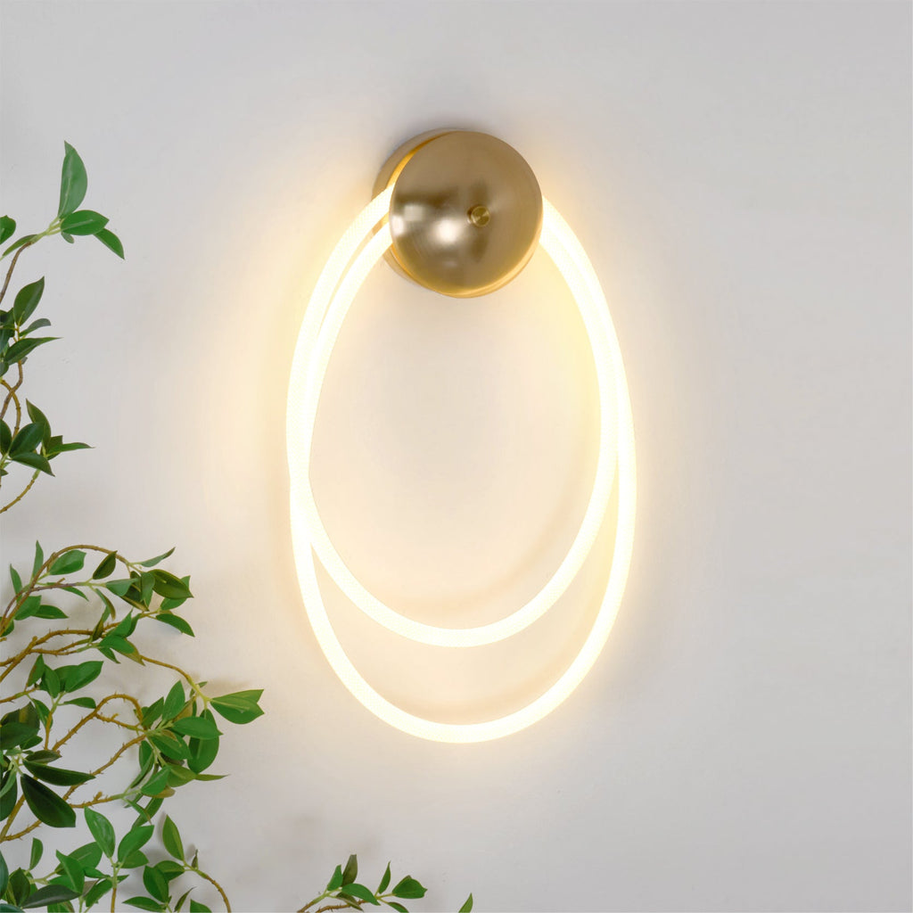 WINTHORPE ILLUMINATED WALL SCONCE