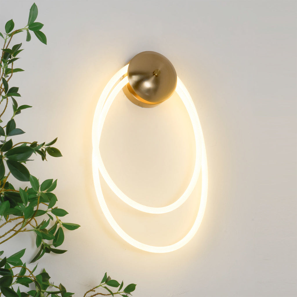WINTHORPE ILLUMINATED WALL SCONCE