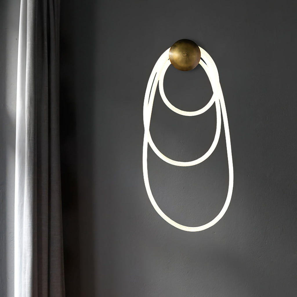 WINTHORPE ILLUMINATED WALL SCONCE