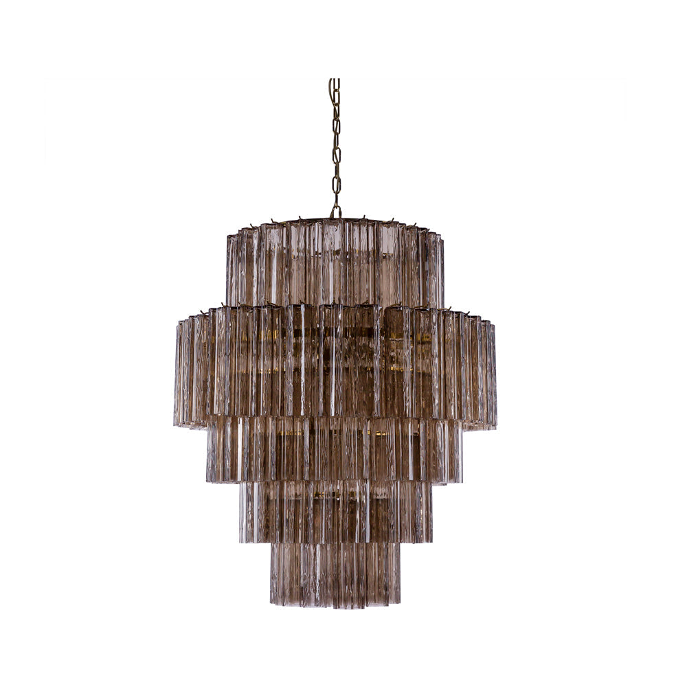 Chesterfield Crystal Cascade Pendant