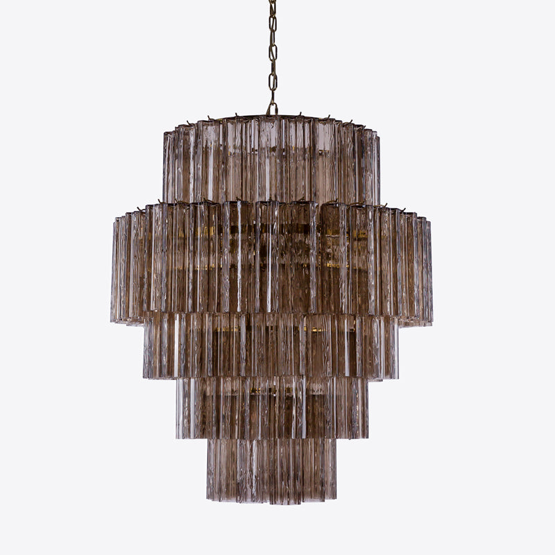 Chesterfield Crystal Cascade Pendant