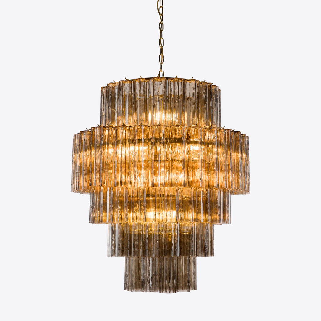 Chesterfield Crystal Cascade Pendant