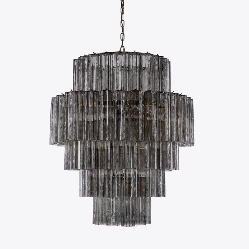 Chesterfield Crystal Cascade Pendant