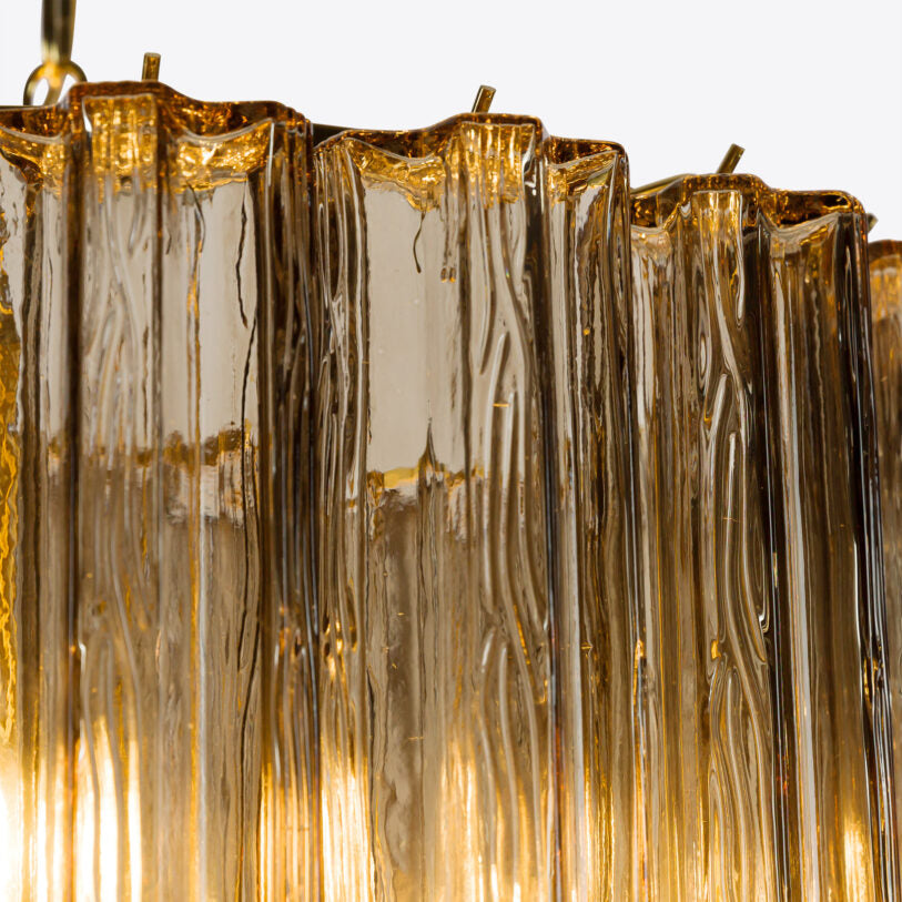 Chesterfield Crystal Cascade Pendant