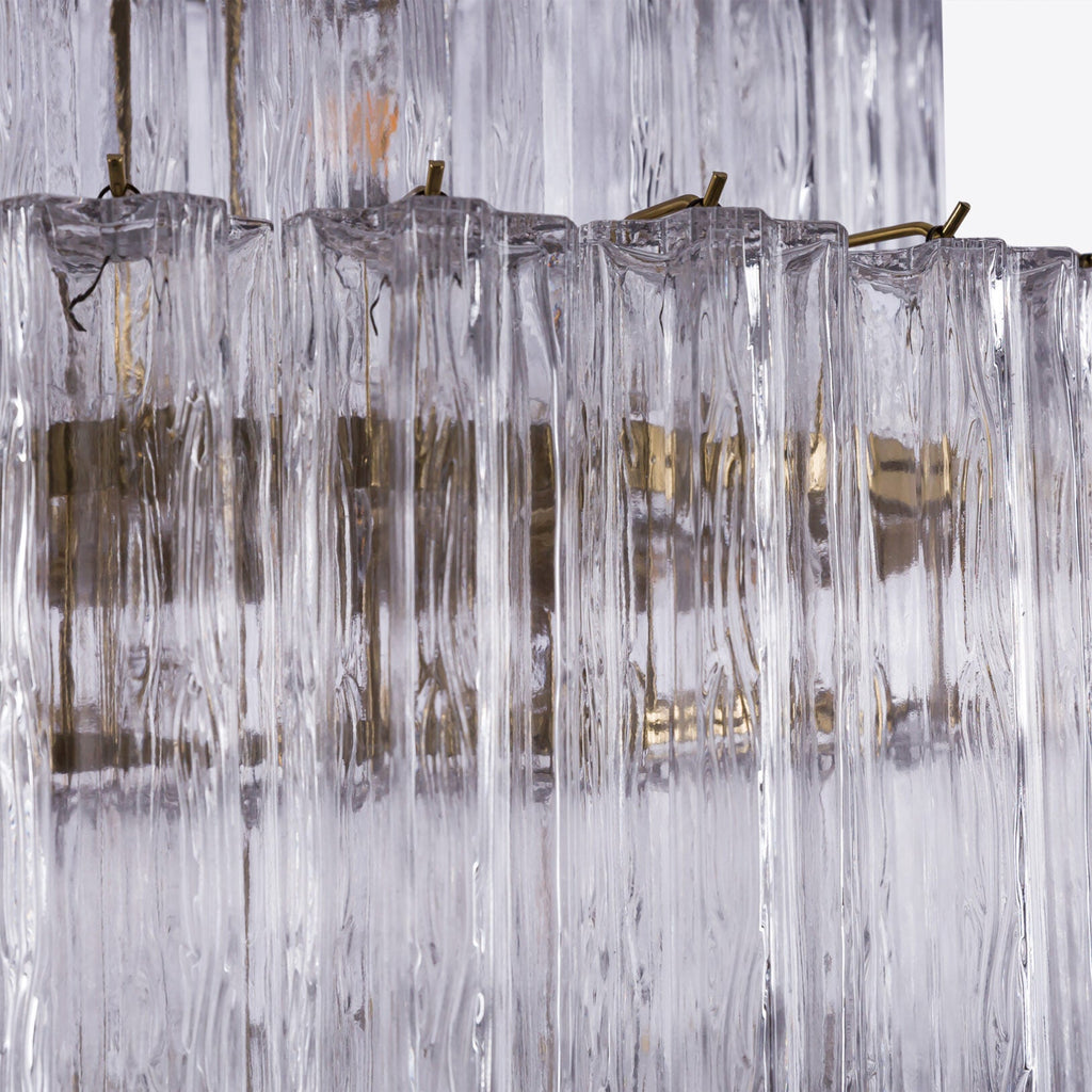 Chesterfield Crystal Cascade Pendant