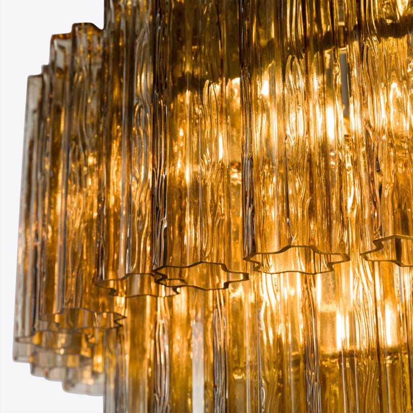 Chesterfield Crystal Cascade Pendant