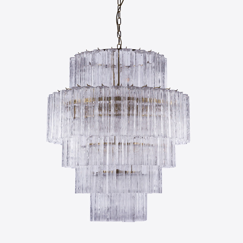 Chesterfield Crystal Cascade Pendant