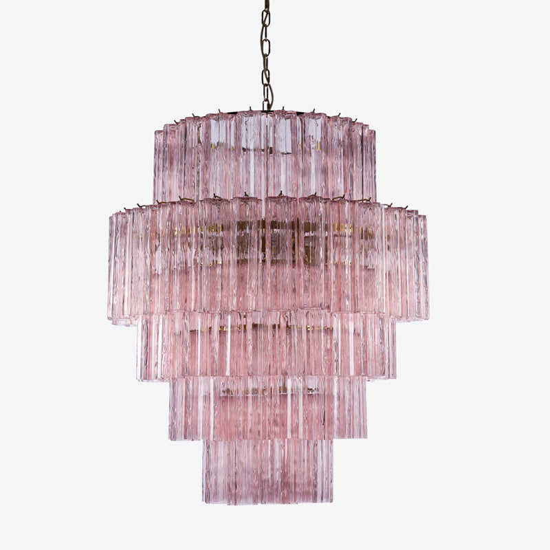Chesterfield Crystal Cascade Pendant
