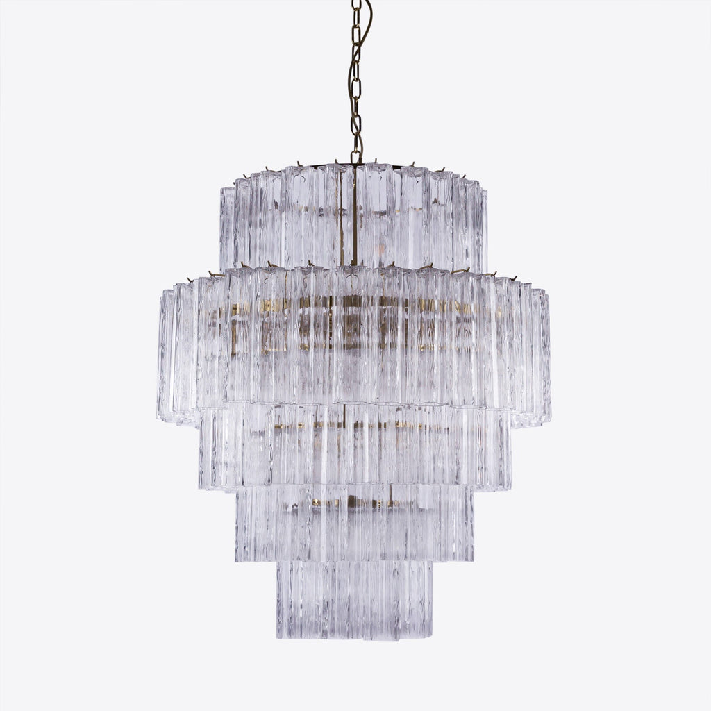 Chesterfield Crystal Cascade Pendant