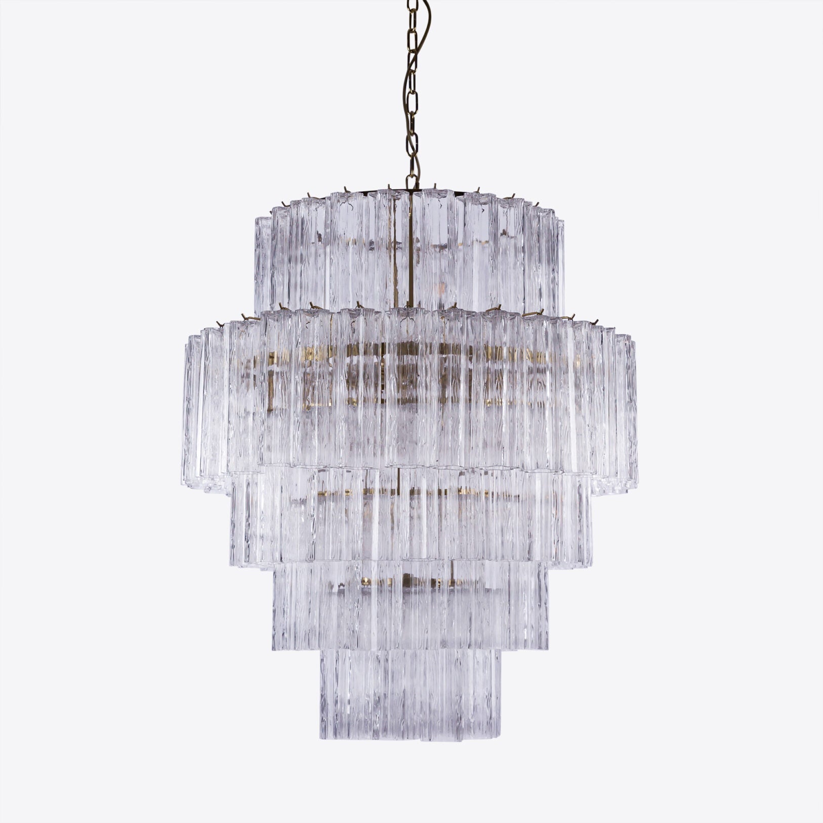 Chesterfield Crystal Cascade Pendant
