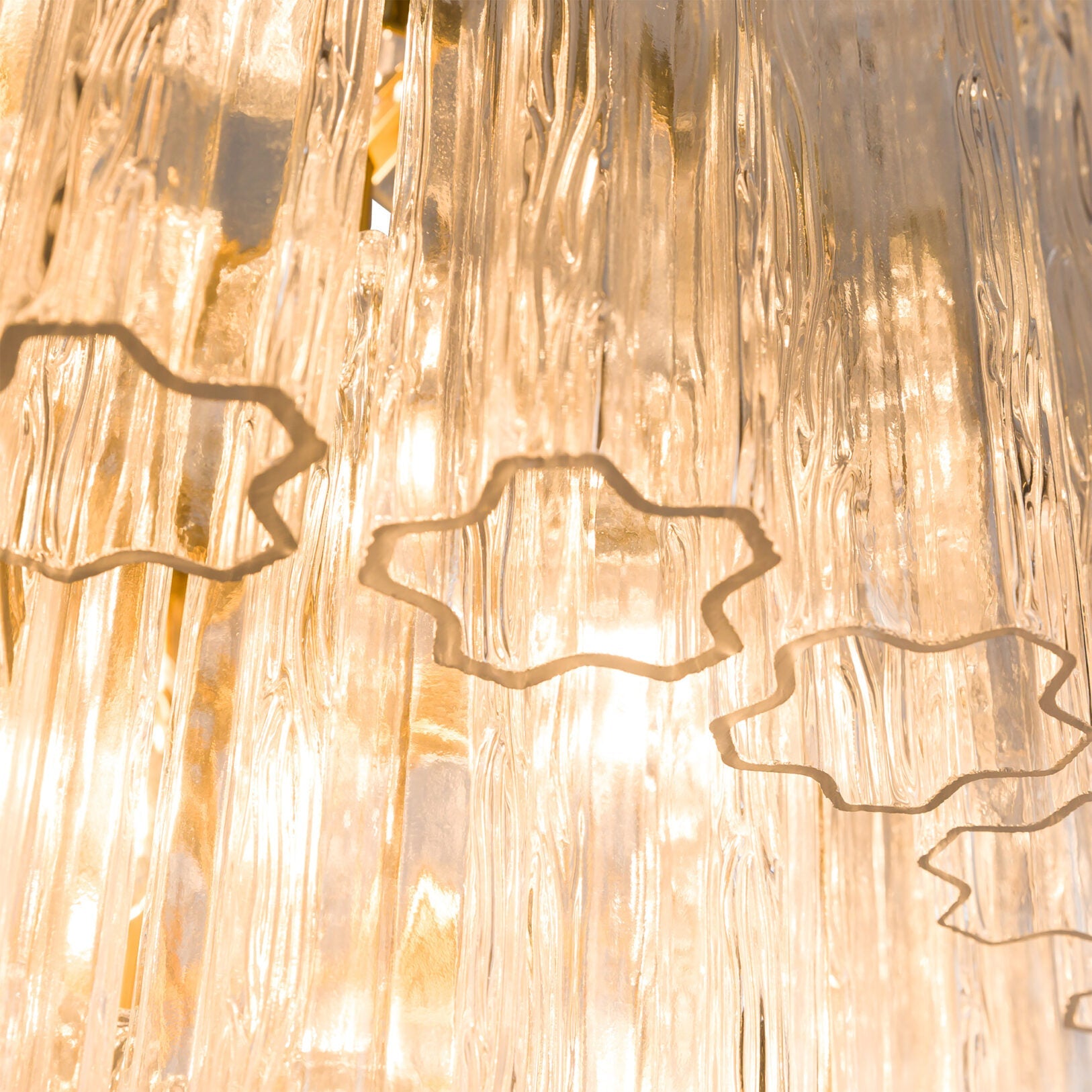 Chesterfield Crystal Cascade Pendant