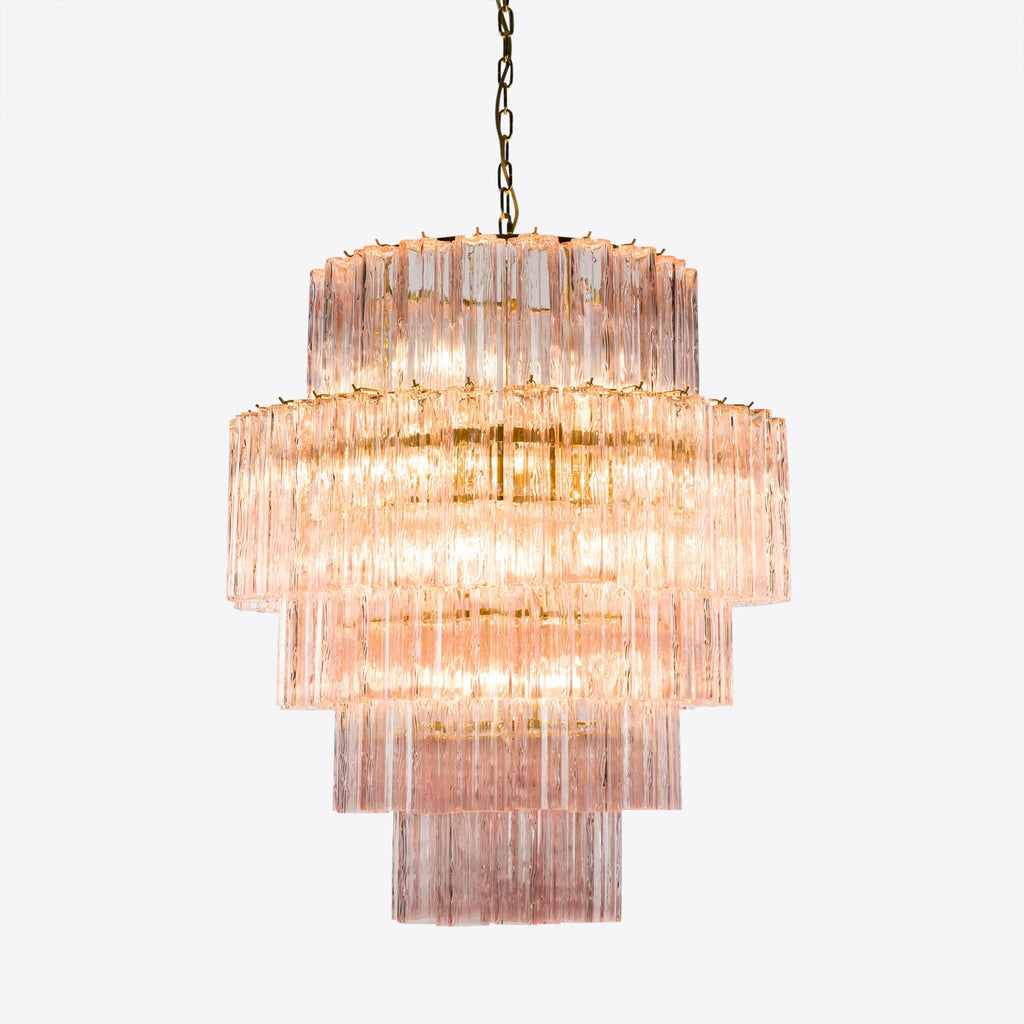 Chesterfield Crystal Cascade Pendant