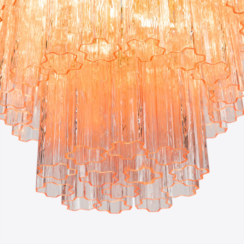 Chesterfield Crystal Cascade Pendant
