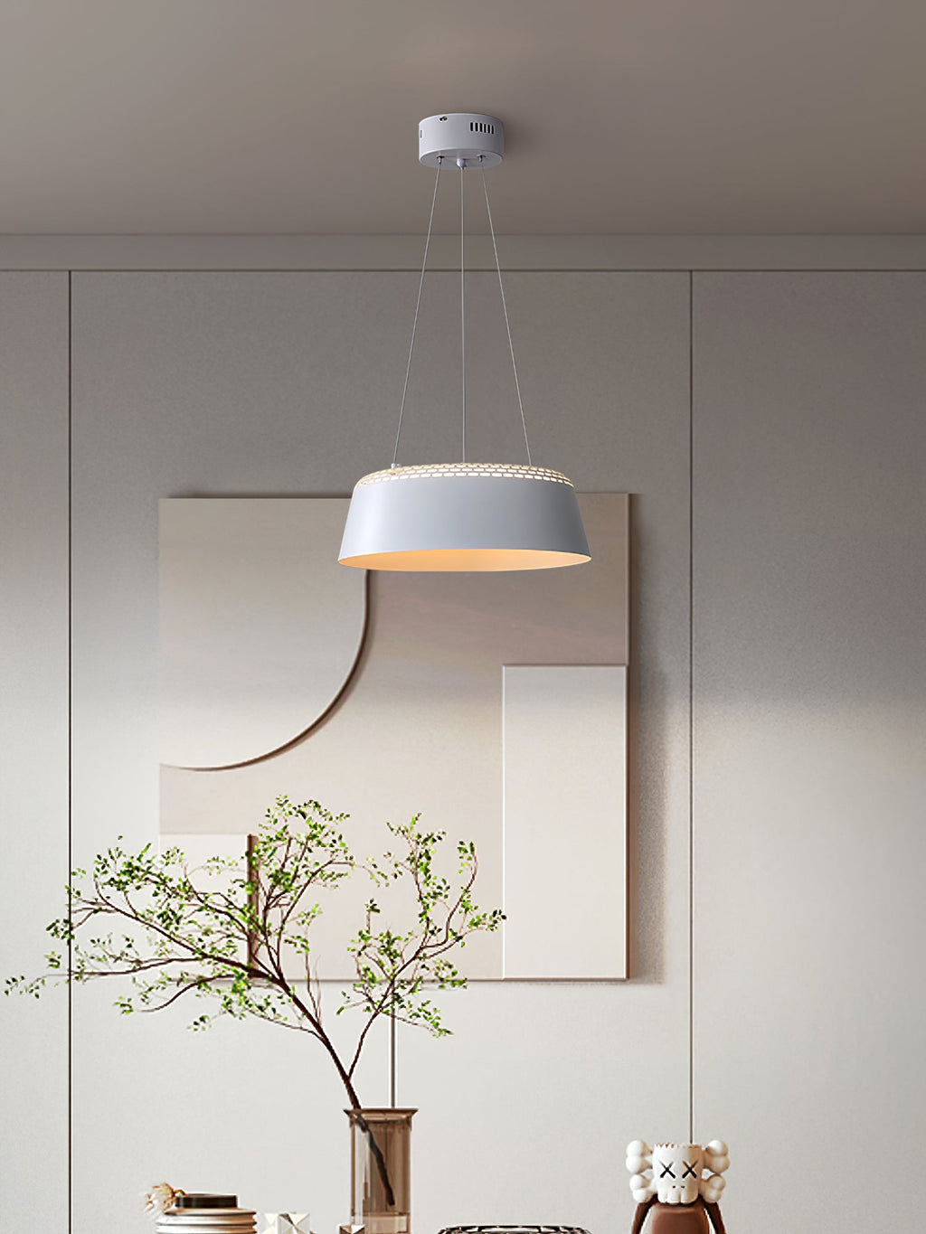 THISTLE CIRCLE HANGING ILLUMINATOR