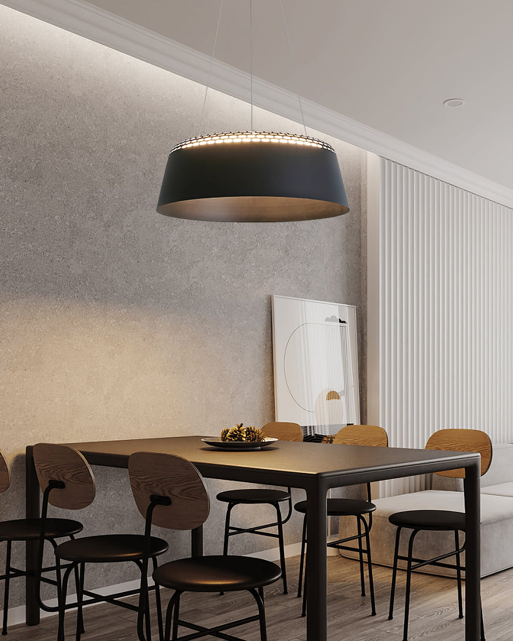 THISTLE CIRCLE HANGING ILLUMINATOR