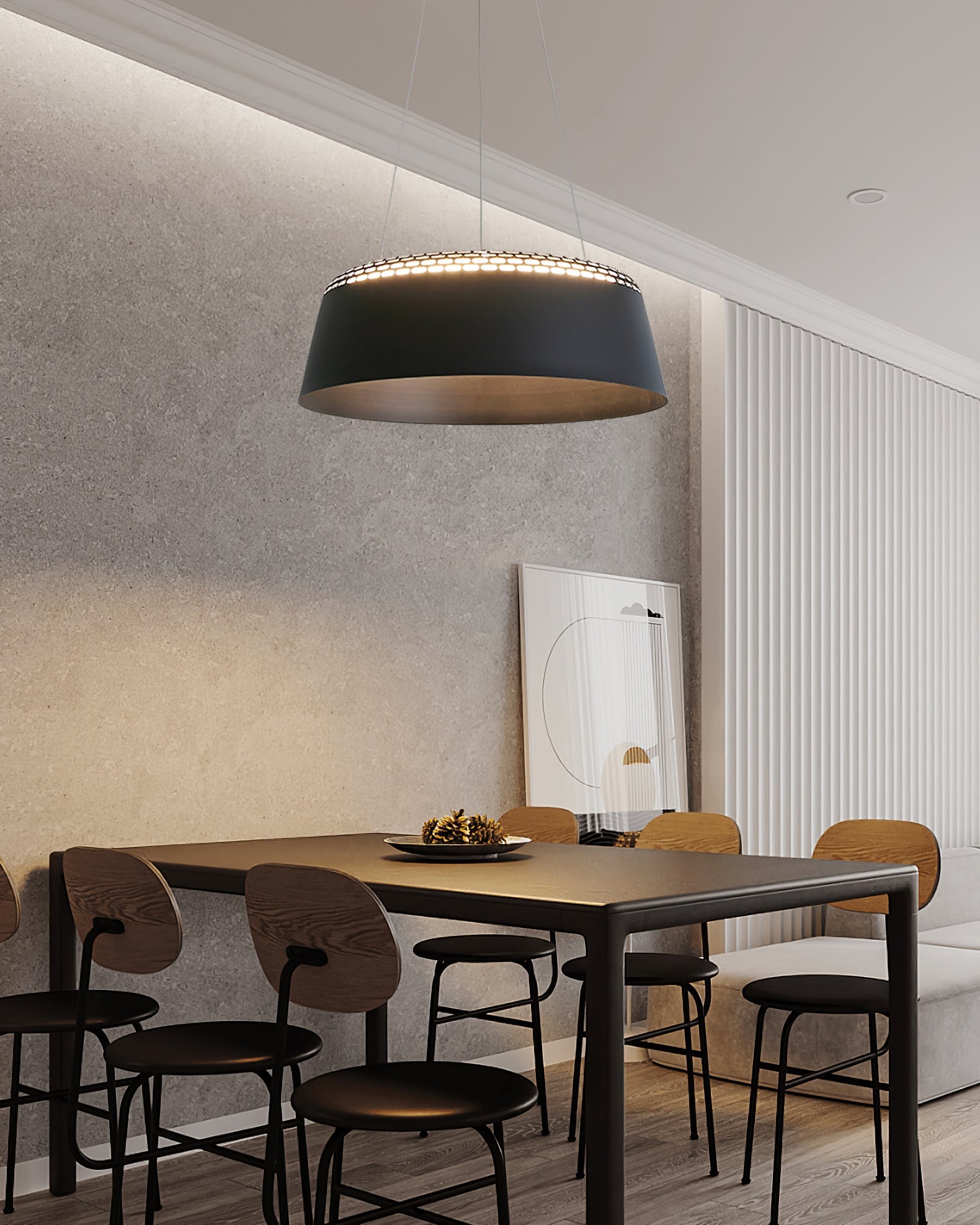 THISTLE CIRCLE HANGING ILLUMINATOR