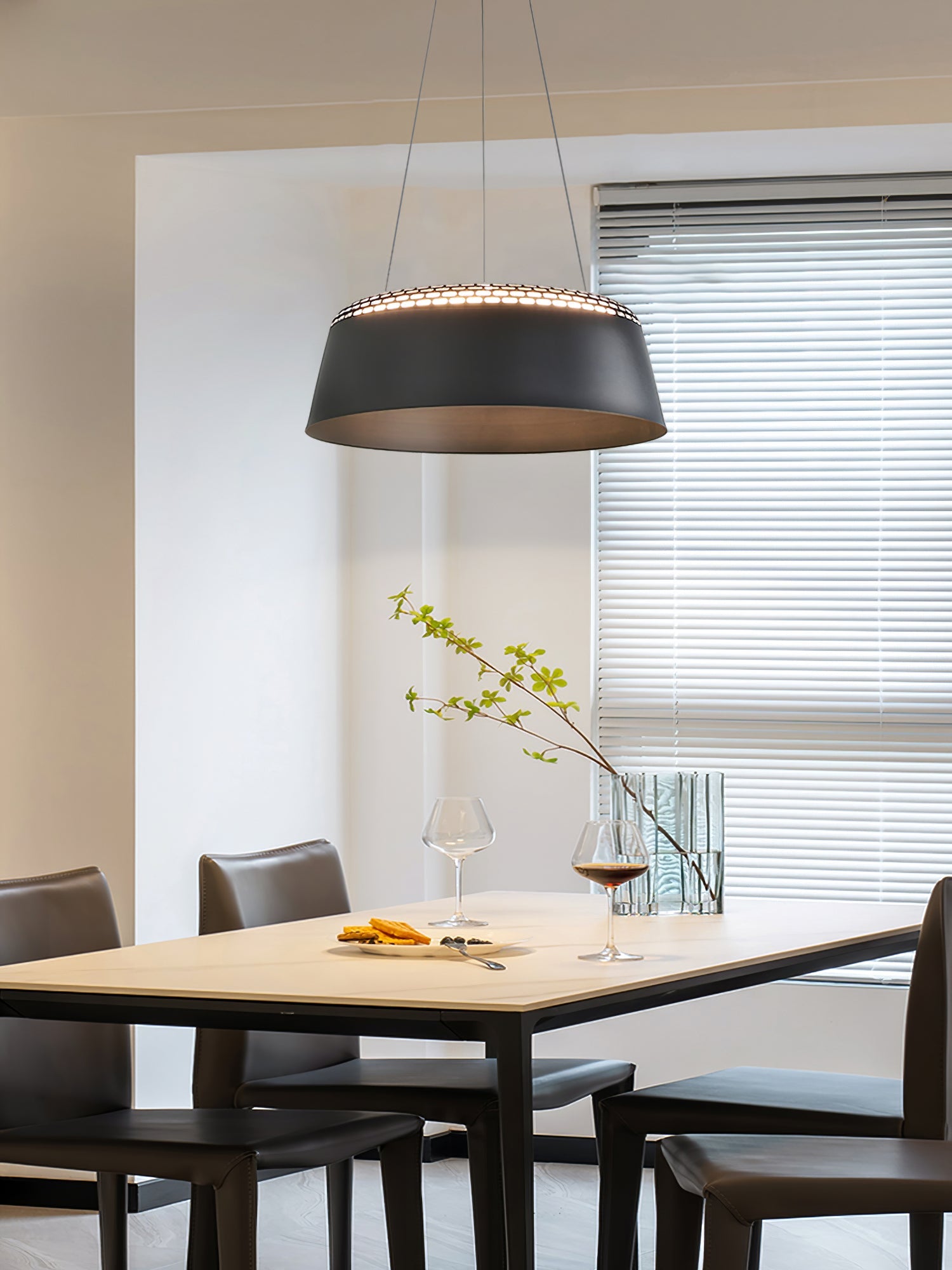 THISTLE CIRCLE HANGING ILLUMINATOR