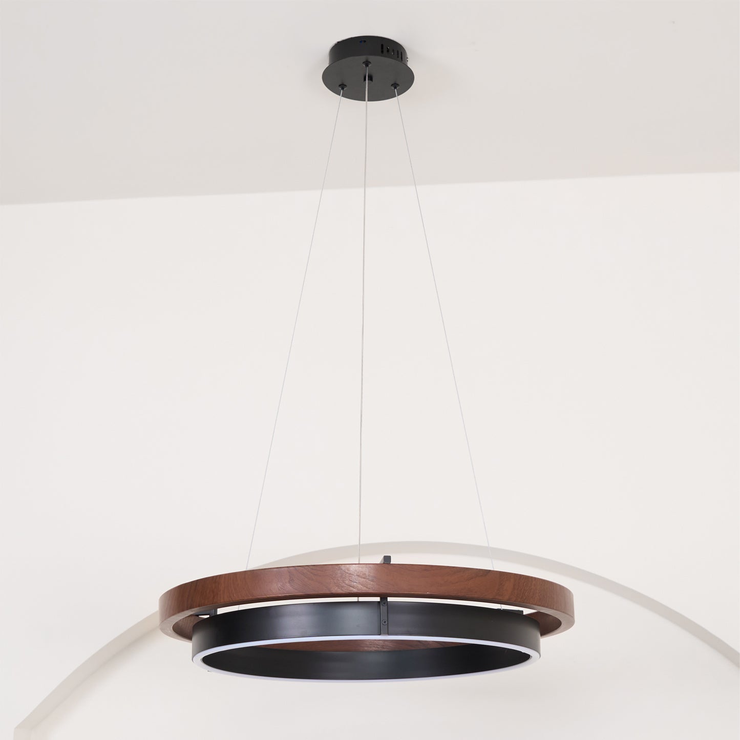 BRAMBLEWOOD CIRCLE LIGHTING INSTALLATION