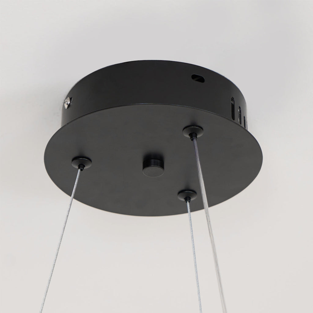 BRAMBLEWOOD CIRCLE LIGHTING INSTALLATION