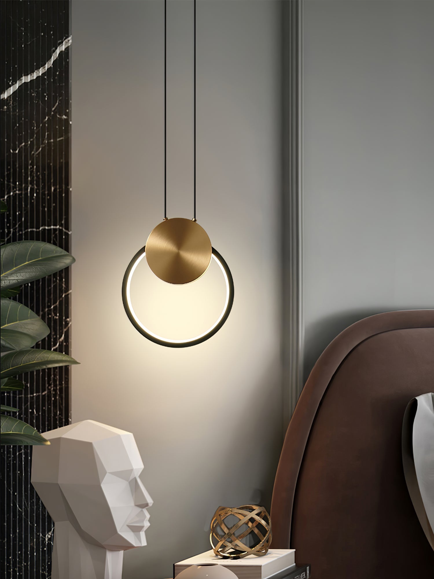 WINTHROP CIRCULAR HANGING LANTERN